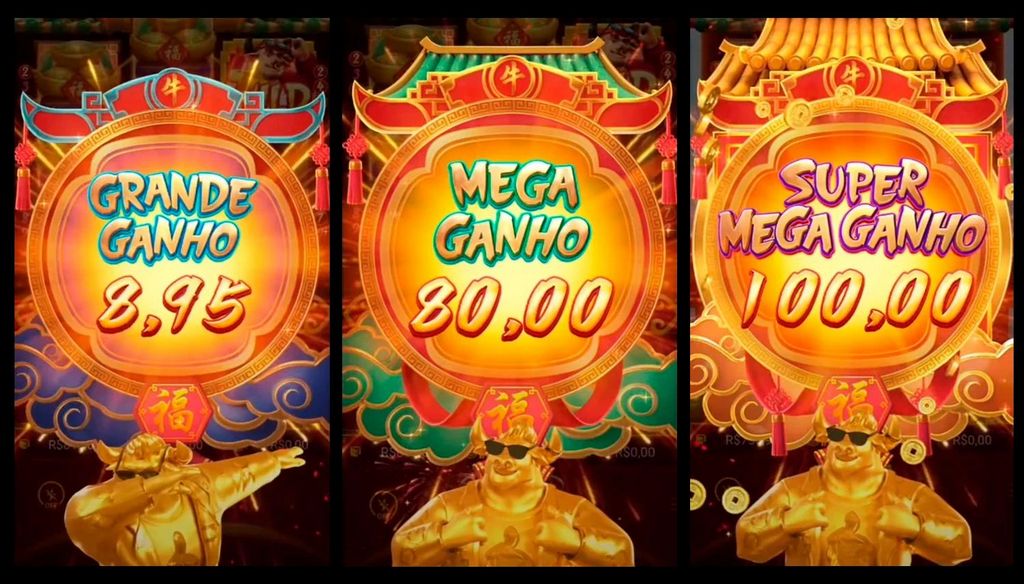 Tonelada de Dinheiro Ox - O Jogo de Vídeo Bull que Traz Jackpots Tonelada de Dinheiro Ox - O Jogo de Vídeo Bull que Traz Jackpots