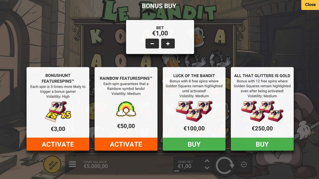 Le Bandit Slot Oversigt 2025 Le Bandit Slot Oversigt 2025