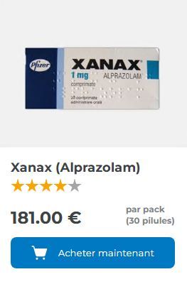 Achat de Xanax 0,25 mg en ligne : Guide et Conseils